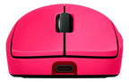 Mouse Inalámbrico Gamer Logitech Pro 2 Lightspeed 44.000 Dpi Rojo