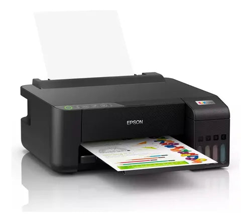 Impresora Inalambrica Epson Ecotank L1250 Wifi-direct Tinta Negro