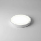 Panel Led Foco Blanco Frío 28cm Sobrepuesto Redondo 24w Blanco