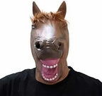 Mascara Caballo Loco - Halloween - 100% Látex Ideal Fiestas Portada Crazy Horse