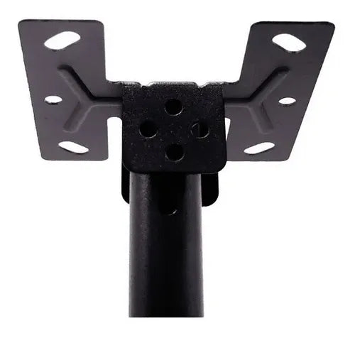 Soporte Tv Columna Para Techo Base Para Tv 26  A 60  Negro