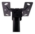 Soporte Tv Columna Para Techo Base Para Tv 26  A 60  Negro