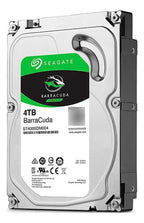 Disco Duro Seagate Barracuda 4tb 3.5in Pc/dvr/nvr Vigilancia Plateado