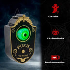 Timbre Animatronic Puerta Poseida Decoracion Halloween