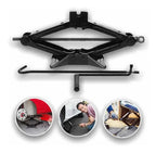Gata Tijera Para Autos - 1.5 Toneladas - Scissor Jack Eficaz