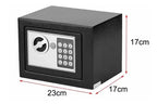 Caja Seguridad Fuerte Digital Safewell X2 Llaves + Teclado Negro