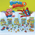 Super Zings Serie 3 Pack 10 Sobres 1 Figura Por Sobre