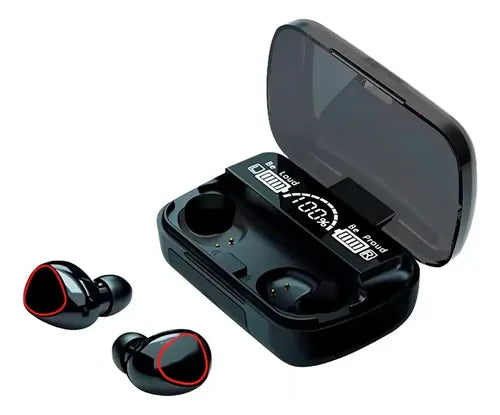 Audifonos Inalambrico M10 Tws Bluetooth Bowman Manos Libres Negro