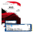 Disco Solido Ssd Interno Kingston Nv3 1tb M.2 Pcie 4.0 Nvme Azul