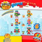 Superthings Serie Wild 6 Kid + 6 Superthings + 6 Accessorios