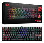 Teclado Gamer Redragon Kumara K552w Rgb Chroma Red Ag Nkro Negro Español España