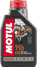 Aceite Motul 710 2t Semi Sintetico 1l