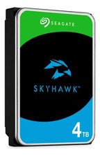 Disco Duro Seagate Skyhawk 4tb 3.5in Pc/dvr/nvr Vigilancia Plateado
