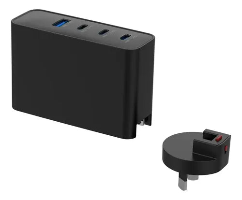 Cargador Master-g Carga Rapida 100w Universal + Cable Usb-c Negro