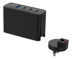 Cargador Master-g Carga Rapida 100w Universal + Cable Usb-c Negro