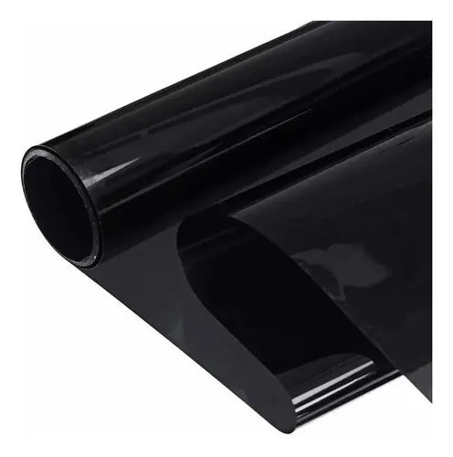 Papel Polarizado 20% Vlt 50x300cm + Cortante + Planchador Negro