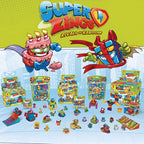 Pack 10 Sobres Twopack (villano + Heroe) Superzings Serie 3