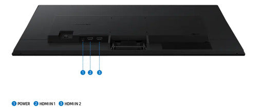 27 Essential Monitor S32gd 120hz Plano Fhd