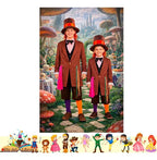 Disfraz Sombrerero Cuento Infantiles Dia Del Libro Halloween Colorido