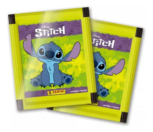 Pack 5 Sobres De Álbum Stitch -acepta Tu Rareza- Original Stitch Varios
