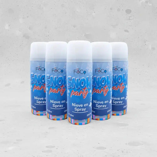 X6 Nieve Spray Nieve Artificial Fiestas Celebraciones