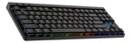 Teclado Gamer Inalambrico Logitech G515 Recargable Luces Negro Inglés Us