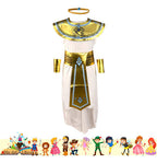Disfraz Cleopatra Cuentos Infantiles Dia Del Libro Halloween Blanco