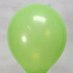 Globo De Látex Liso Verde Lima De 23 Cm, Pack De 50 Unidades