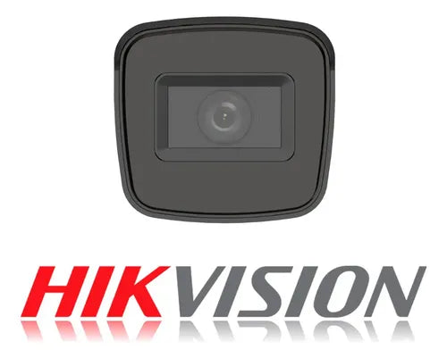 Camara Analoga Bala Hikvision 2mp Lente Varifocal Ir40m Ip67 Blanco