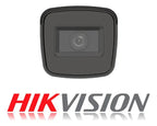 Camara Analoga Bala Hikvision 2mp Lente Varifocal Ir40m Ip67 Blanco