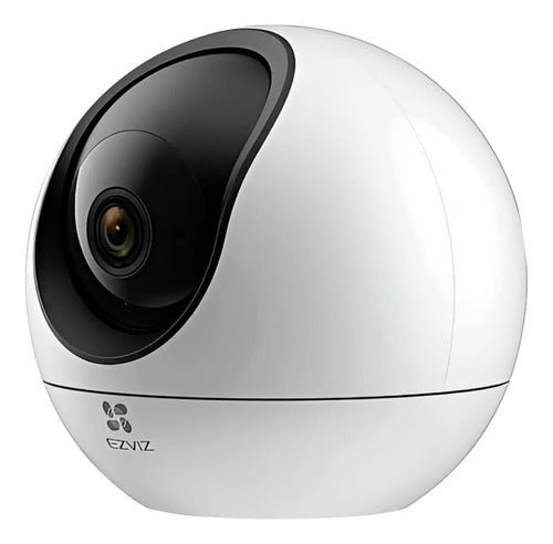 Camara Inalambrica Wifi Ip Ezviz H6 3k Colorvu Interior Blanco