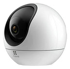 Camara Inalambrica Wifi Ip Ezviz H6 3k Colorvu Interior Blanco