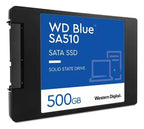 Disco Solido Ssd Interno Wd Sa510 Blue 500gb 6 Gb/s 560mb/s Azul