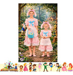 Trajes Disfraces Cuentos Infantiles Dia Del Libro Halloween Conejito Rosado