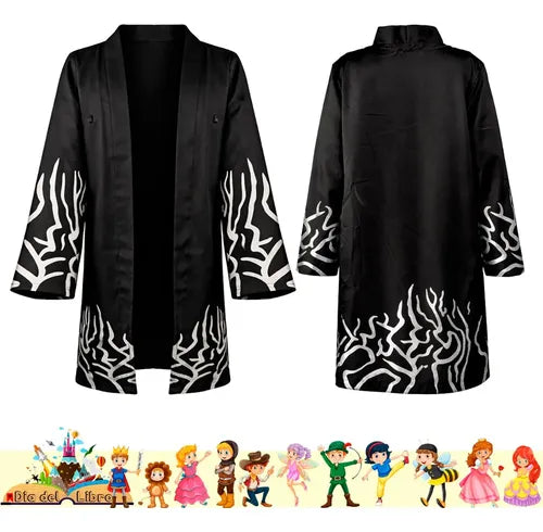 Disfraz Traje Saja Boys Guererras K Pop Huntrix Halloween Negro