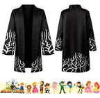 Disfraz Traje Saja Boys Guererras K Pop Huntrix Halloween Negro