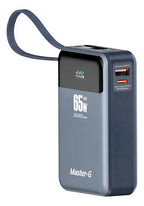 Cargador Portatil Bateria Power Bank Master-g 20.000mah 65w