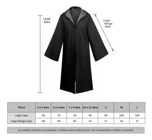Trajes Disfraces Cuentos Infantiles Dia Del Libro Halloween Harry Potter 10-12