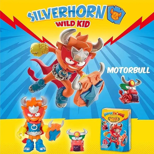 Superthings Wild 1 Kid Silverhorn +1 Superthings +1 Accessor