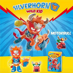 Superthings Wild 1 Kid Silverhorn +1 Superthings +1 Accessor