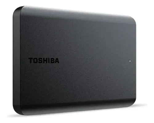 Disco Duro Externo Toshiba 4tb 2.5  Canvio Basics A5 Usb 3.2 Negro