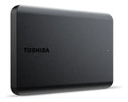 Disco Duro Externo Toshiba 4tb 2.5  Canvio Basics A5 Usb 3.2 Negro