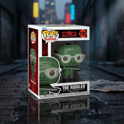 Figura Funko Pop Movies The Batman -the Riddler #1192