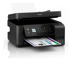 Impresora Multifunción A Color Epson Ecotank L5590 Adf Con Wifi Negro