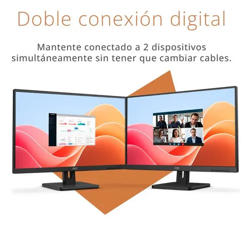 Monitor Aoc 27in Fhd Ips 100hz 4ms Adaptivesync Vesa Hdmi Negro