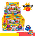 24 Sobres Blasterjet Superzings Serie 4 Original Coleccion