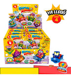 24 Sobres Blasterjet Superzings Serie 4 Original Coleccion