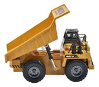 Tracto Camion Truck A Control Remoto Escala 1:18 Señal 2.4g Amarillo