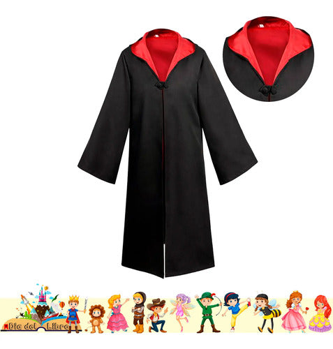 Trajes Disfraces Cuentos Infantiles Dia Del Libro Halloween Gryffindor 7-9