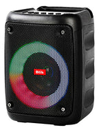 Parlante Karaoke Blik Voice Bt 5.3 Radio Tf/sd Tws Rgb 4h Negro